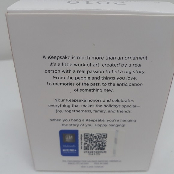 GM Firebird 1 1953 Legendary Concept Car Metal 2019 Hallmark Keepsake Ornament - Picture 8 of 8